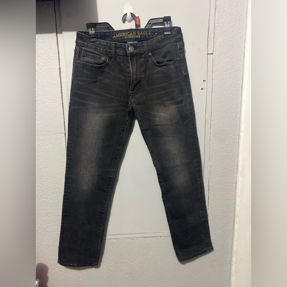 American Eagle Outfitters Dark Gray Jeans